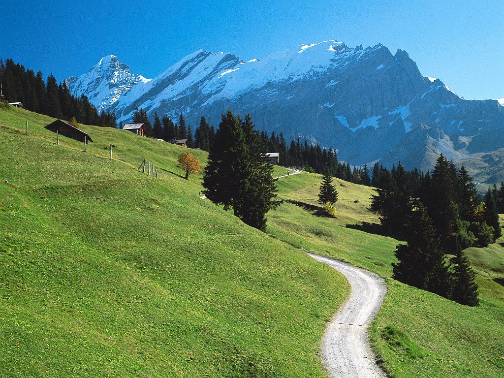 Bernese Oberland, Switzerland